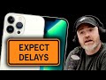 The iPhone 13 Pro Max Is Delayed...