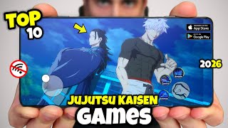 Top 10 Best JUJUTSU KAISEN Games For  Android & IOS IN 2026 | High Graphics ( Offline & Online ) screenshot 4