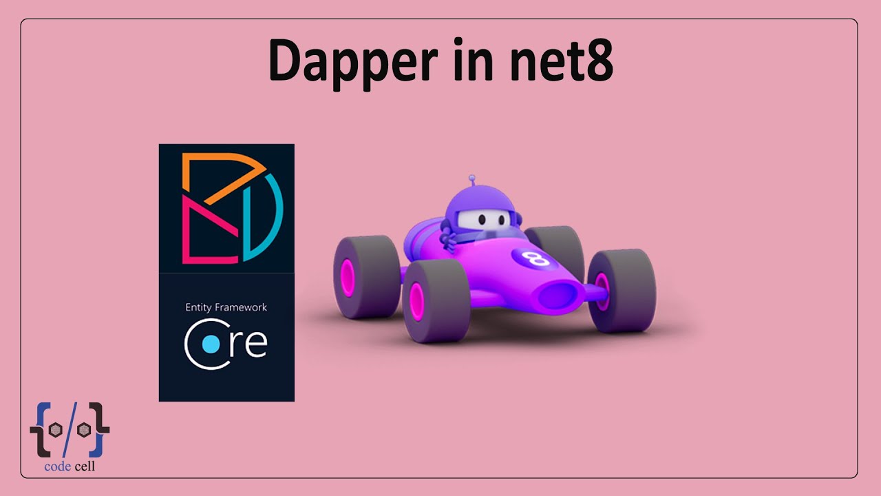 آموزش Dapper در Asp.net core - YouTube