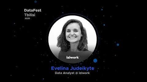 Evelina Judeikyte - 5 Lessons from Public Speaking to Improve Your Data Visualisations