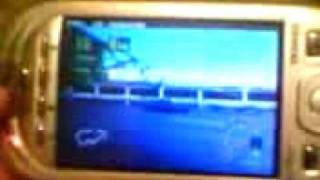 FPSEce running on a siemens sx66 HTC blue angel WM6.1