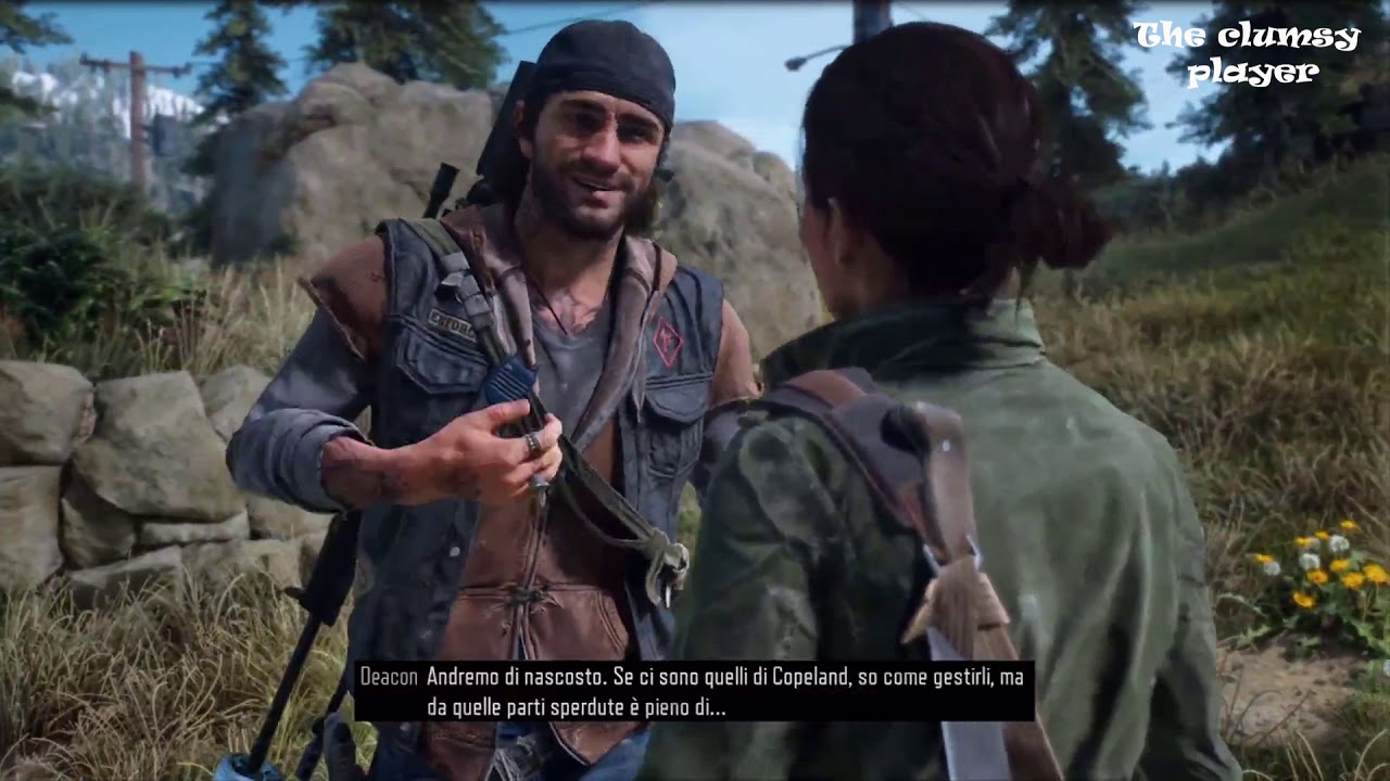 Days Gone - Gameplay ITA - #28 : In giro con Rikki - YouTube