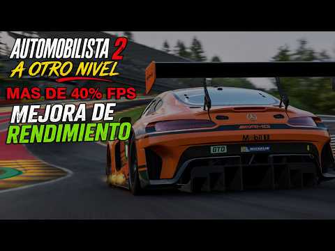 Automobilista 2 on another level - Gain 40% more FPS with this performance boost