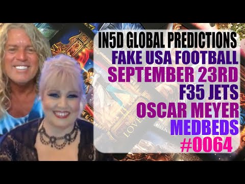 IN5D Global Predictions - Psychically And Gregg Prescott Sept 19, 2023