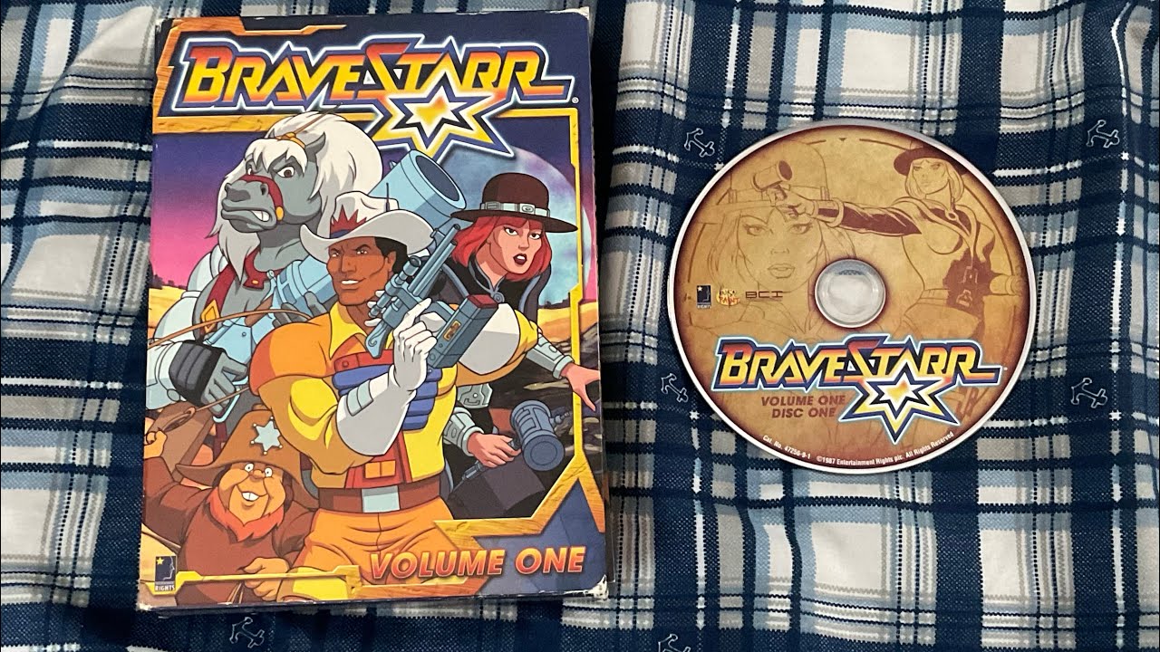 Opening to BraveStarr: Volume One 2007 DVD (Disc One)
