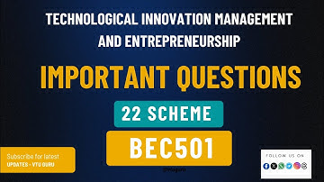 BEC501 TIME Important Questions | BEC501 Important Questions | BEC501 TIME Question Bank 2025