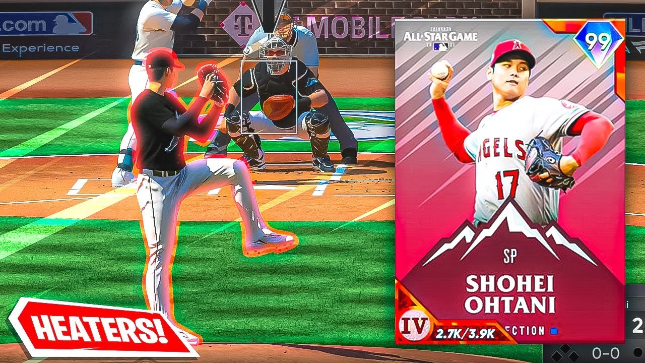 99 OVERALL SHOHEI OHTANI VS THE BEST RECORD I'VE EVER SEEN! MLB The Show 21 Gameplay