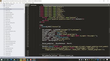 Tutorial Membuat Toko Online PHP dan MySQLI   34 memasang ongkir di aplikasi part 2