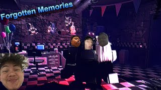 I played with my friend forgotten memories and we played night V