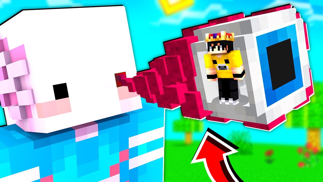 KARDEŞİMİN VÜCUDUNDA HAYATTA KALABİLİR MİYİM ? | Minecraft