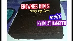 Brownies kukus // lembut & nyoklat//resep ny. liem - Durasi: 9.12. 