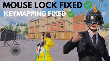 PUBG 4.0 UPDATE PROBLEM SOLVED GameLoop Mouse Lock FIXED