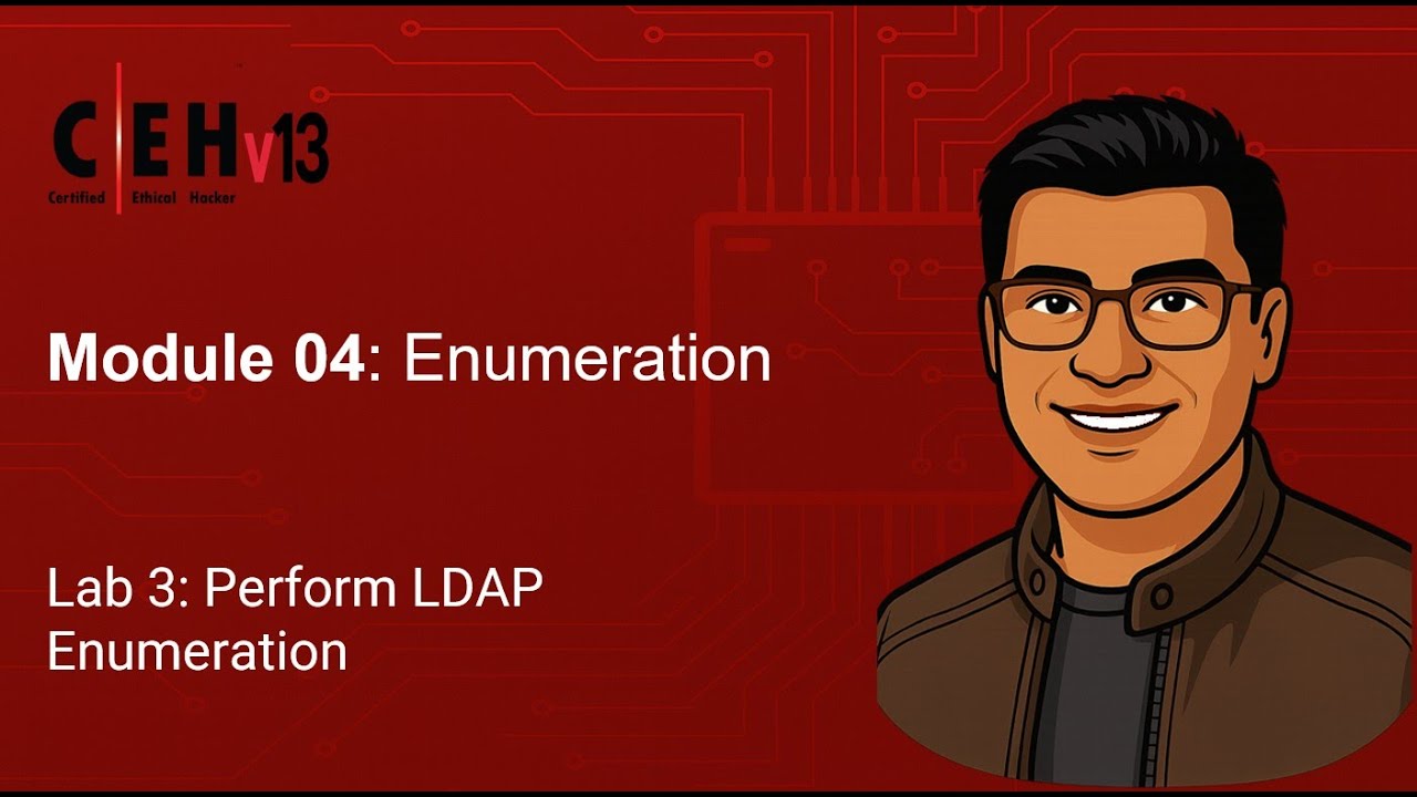 Module 04 - Lab 3: Perform LDAP Enumeration - YouTube