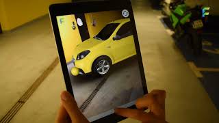 AR Car Showroom Demo / FALAR screenshot 1