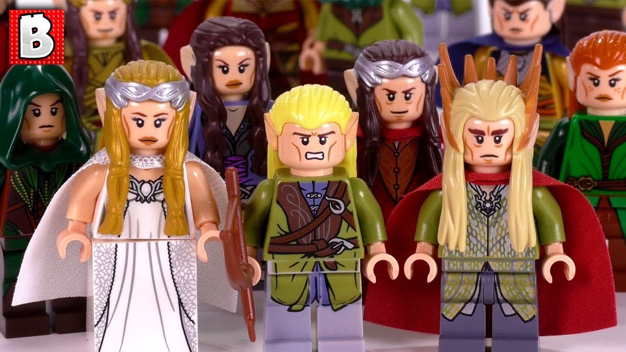 A Look At LEGO... The Lord Of The Rings - BricksFanz