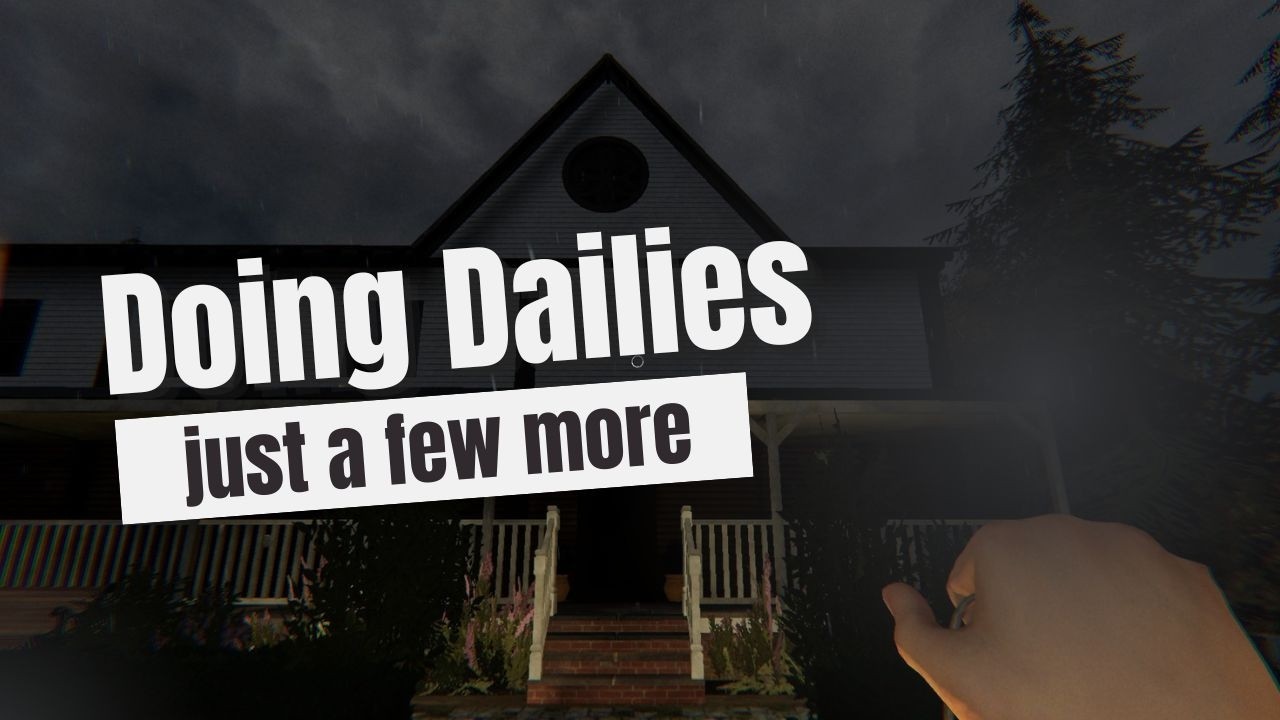 Demolishing Dailies | Finishing Objectives with a Flourish