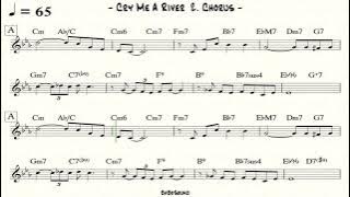 Cry Me A River Backing Track For Piano & Guitar