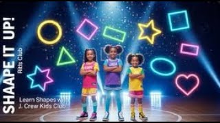 Shape It Up! 🎵 Learn Shapes with J. Crew Kids Club
