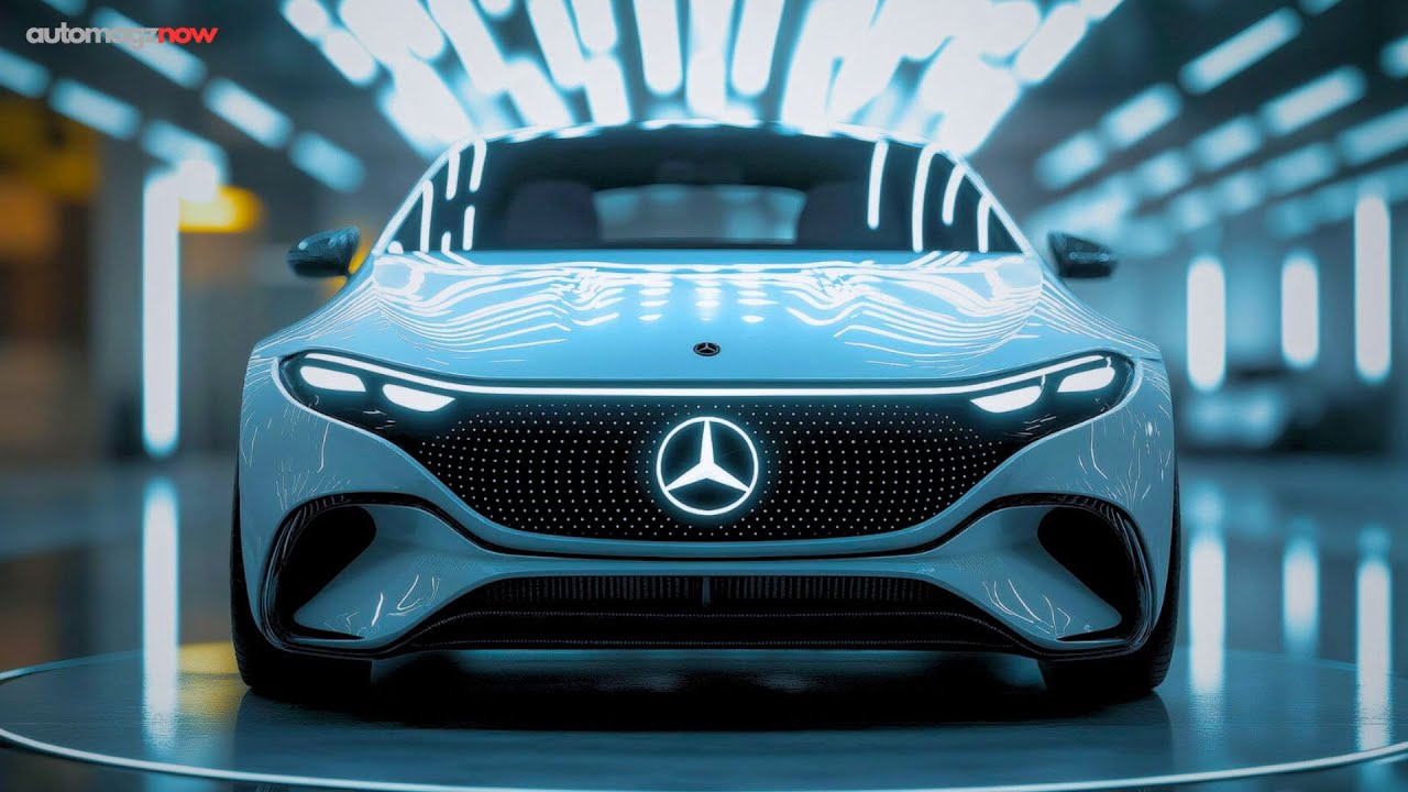 The All New 2026 Mercedes-Benz EQA is Here - Luxury Goes Electric 