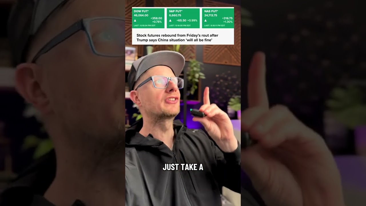 The stock market is set to go up on Monday! The stock market futures are looking green and it looks