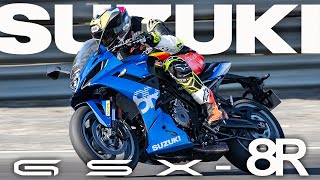 Suzuki GSX-8R Prueba