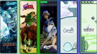 Wolfenstein - The Legend of Zelda - Gungage - Current -Frasier Fantasy DX- GDQ Hotfix Speedruns