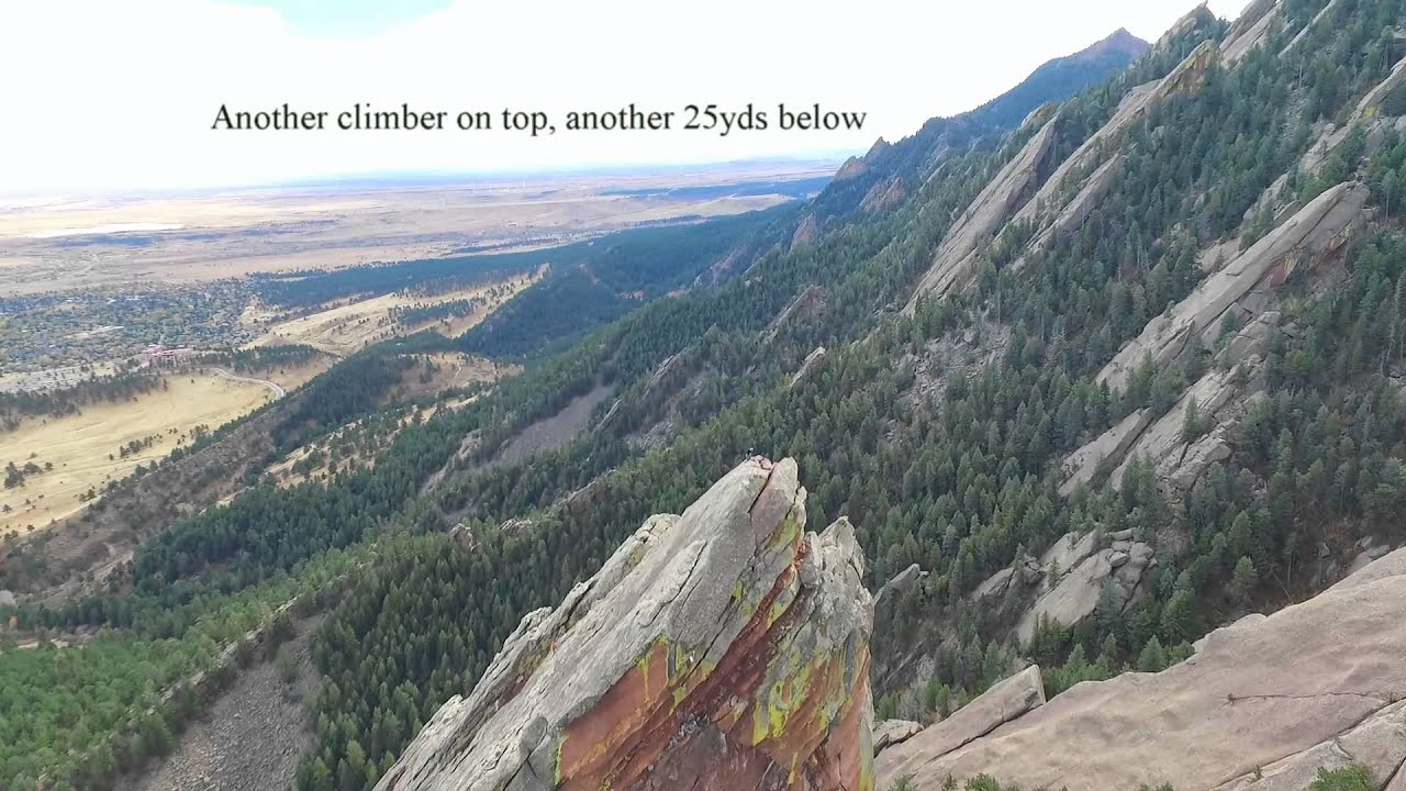Boulder Flatirons YouTube