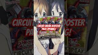 Opening Three Circuit Break Yugioh Booster Packs TCG