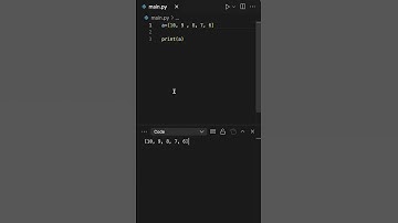 Python Reverse List in ACTION #python  #programming  #coding  #learning