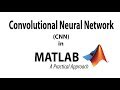 Convolutional Neural Network in Matlab
