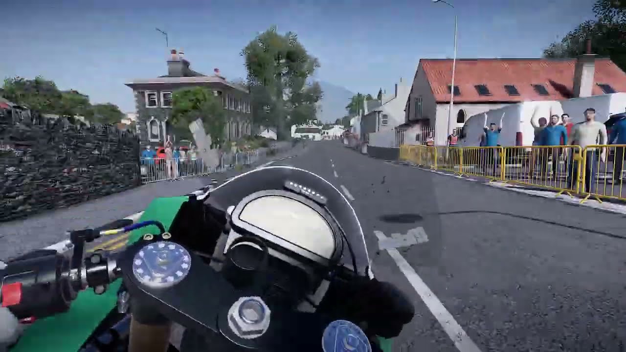 TT Isle of Man Ride on the Edge 2 - Online Racing