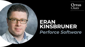 Ortus Chats | Eran Kinsbruner, DevOps Chief Evangelist at Perforce Software