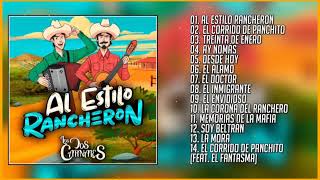 Al Estilo Rancheron - Los Dos Carnales (Disco Completo) (Álbum 2020)