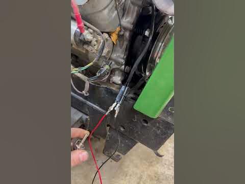 john deere 318 PTO kills engine when engaged | My Tractor Forum