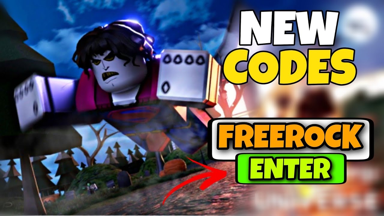 All *Secret* SuperHero Universe Codes 2023 Codes for SuperHero