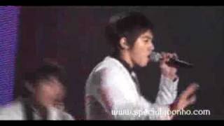 [Fancam] 090412 Yunho in Purpleline