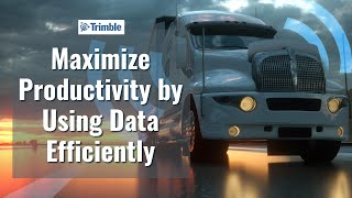 Maximize Productivity By Using Data Efficiently