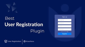 Best WordPress User Registration & Membership and Management Plugin!