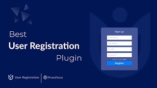 Best WordPress User Registration &amp; Membership and Management Plugin!