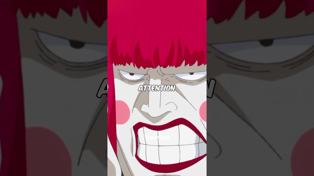 The reason Kanjuro’s drawings looked terrible 💀