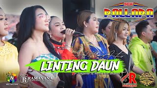 LINTING DAUN - ALL ARTIS - NEW PALLAPA - RAMAYANA Profesional Audio - LIVE KENDAL