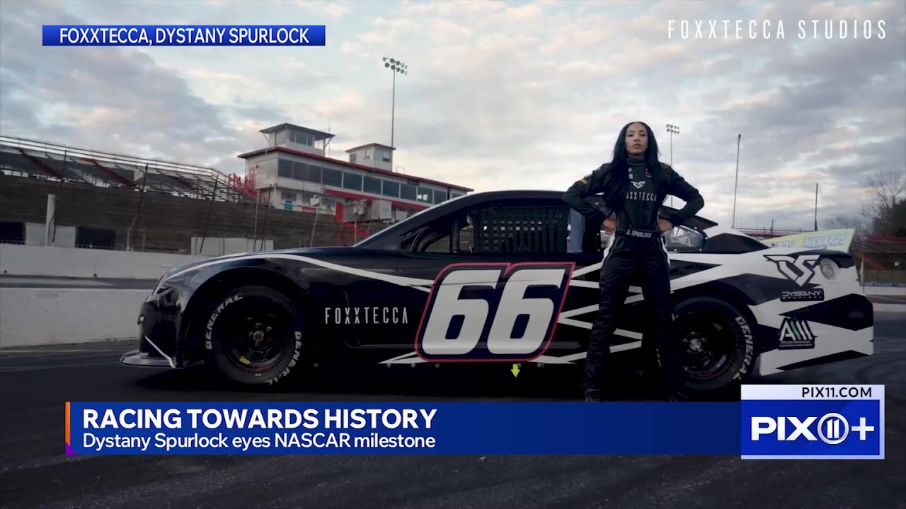 Dystany Spurlock is claiming Nascar as her destiny! | On the Rise