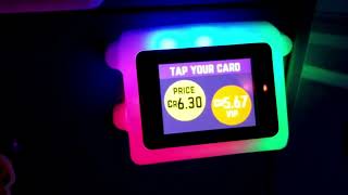 Spark Reader on Redemption game - Sacoa Cashless System