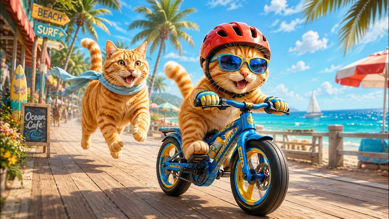 Live 🔴Mama Cat And Kitten ✨Funny Cat | Kucing 🌻 Cat Videos 😿 Cute Cat | Meow Meow