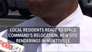 Local residents react to Space Command's relocation, new site renderings in Huntsville