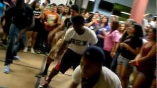 Beta Xi Chi - UTPA Midnight Breakfast Spring 2012 Stroll