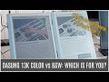 Dasung 13K ePaper Monitors Color vs B&W: Either Way You Choose, You Can't Lose! Is it That Simple?