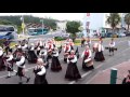 Desfile de gaitas do Festival do mundo celta de Ortigueira 2017