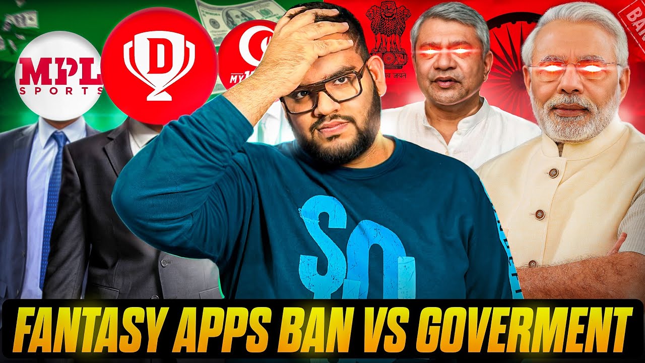 Dream11 Ban News|Online Gaming Bill,2025|Dream11 Ban or Not|