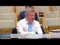 Whats mansplaining senator mitch fifield offended by senator katy gallaghers allegation
